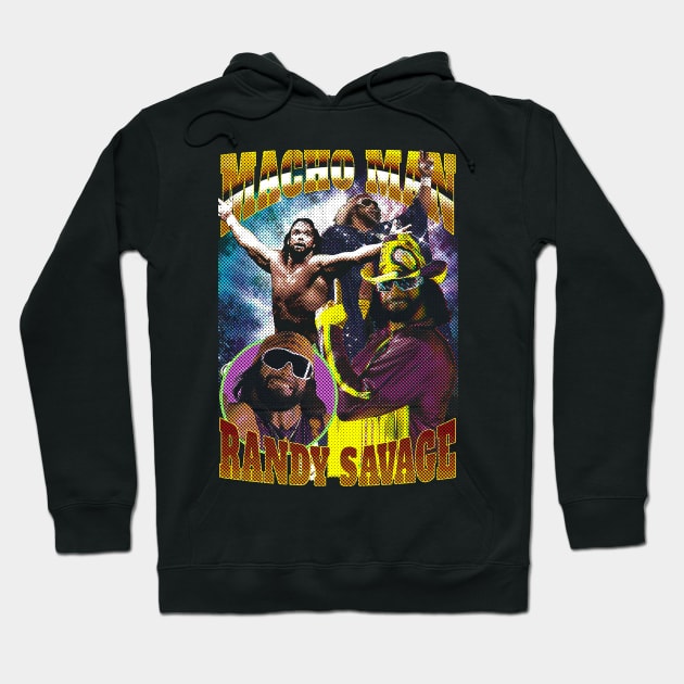 macho man of the crop Hoodie by alesyacaitlin